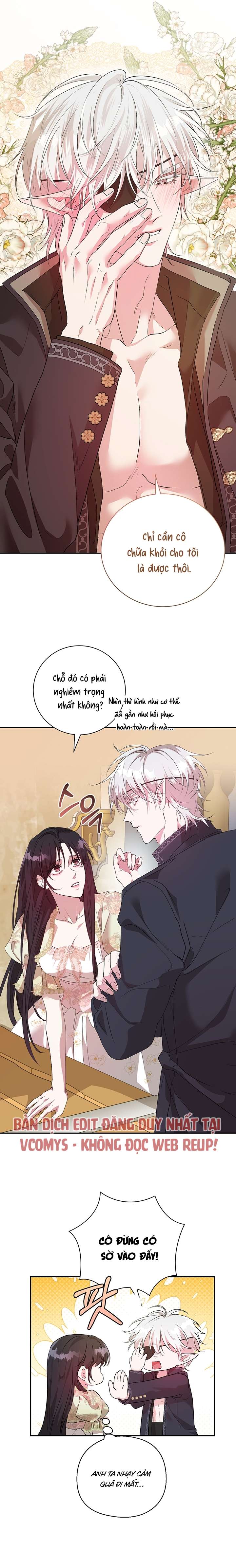 [ 18+ ] Tại nơi ẩn mình cuối cùng của sắc xanh Chap 20 - Trang 2