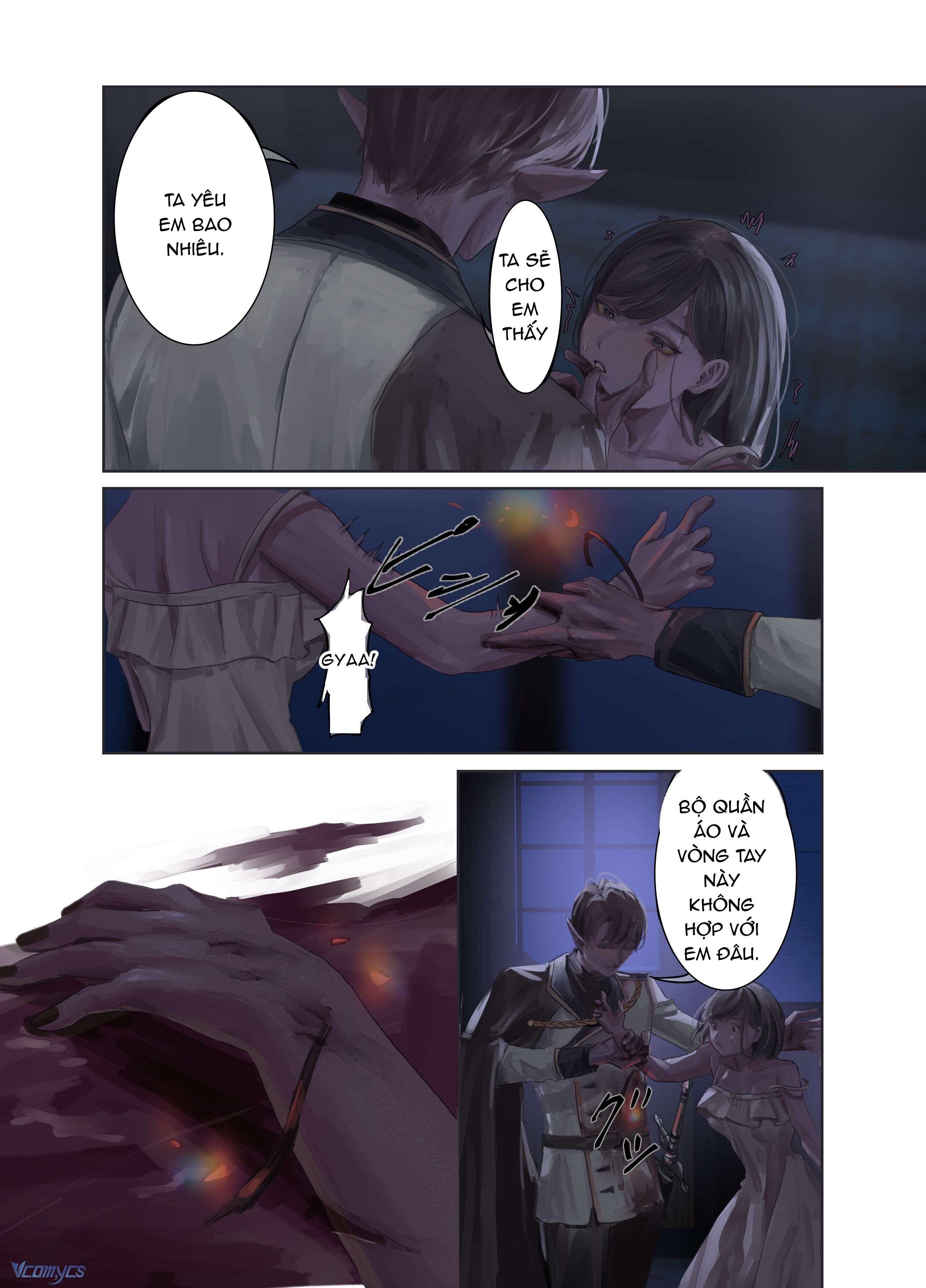 [18+]Isekai Saintess Wants To Escape From The Harem Hero (Yandere) - Chap 1 - Trang 2
