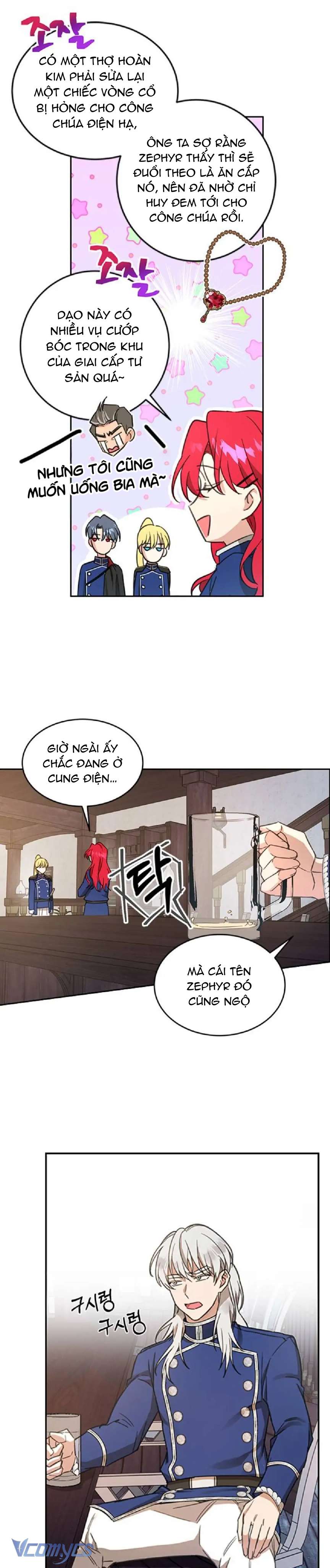 Làm Thế Nào Để Ăn Chủ Nhân Chapter 6 - Trang 3