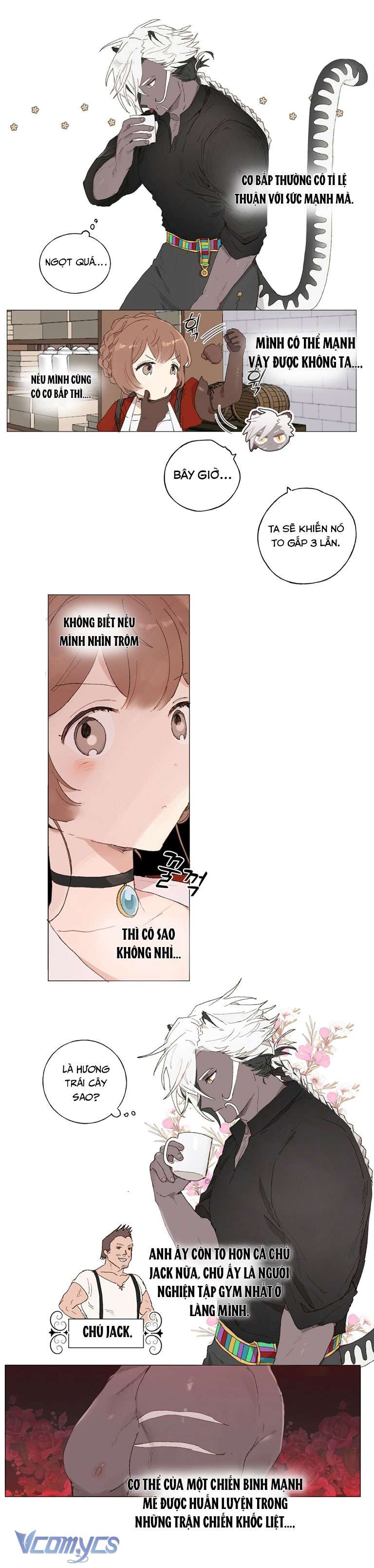 [18+] Sư Phụ Chọn Ứng Cử Viên Làm Chồng Cho Tôi Chapter 6 - Trang 3