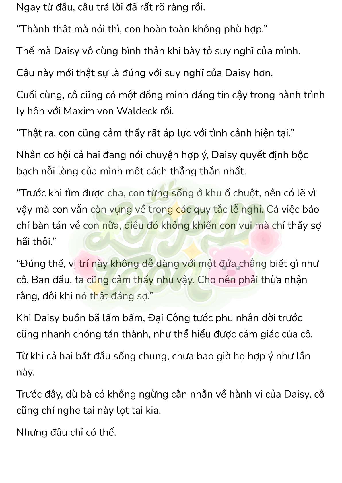 [Novel] Trận Chiến Ly Hôn! Chap 20 - Trang 2