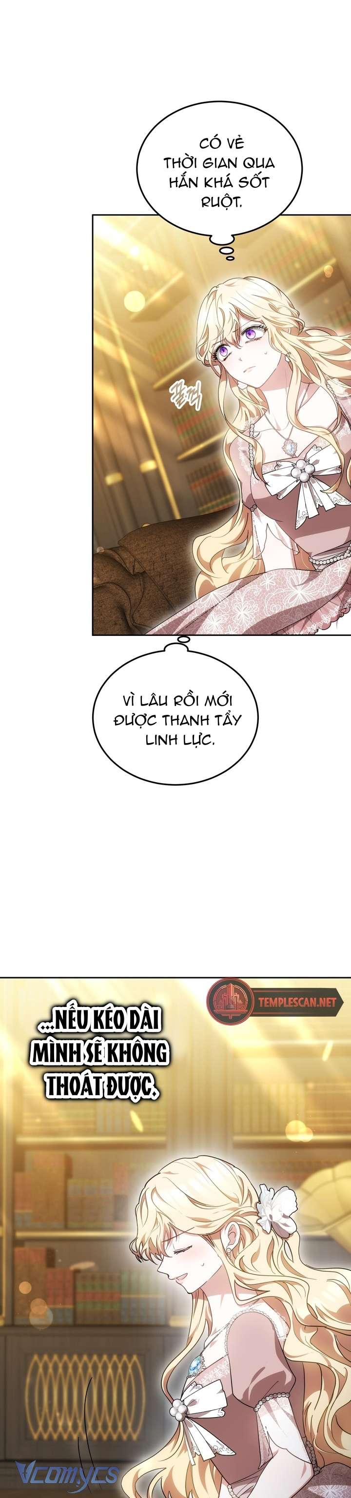Dù Là Mẹ Kế Nhưng Tôi Thoát Khỏi Cái Chết Rất Dễ Dàng Chapter 20 - Trang 4