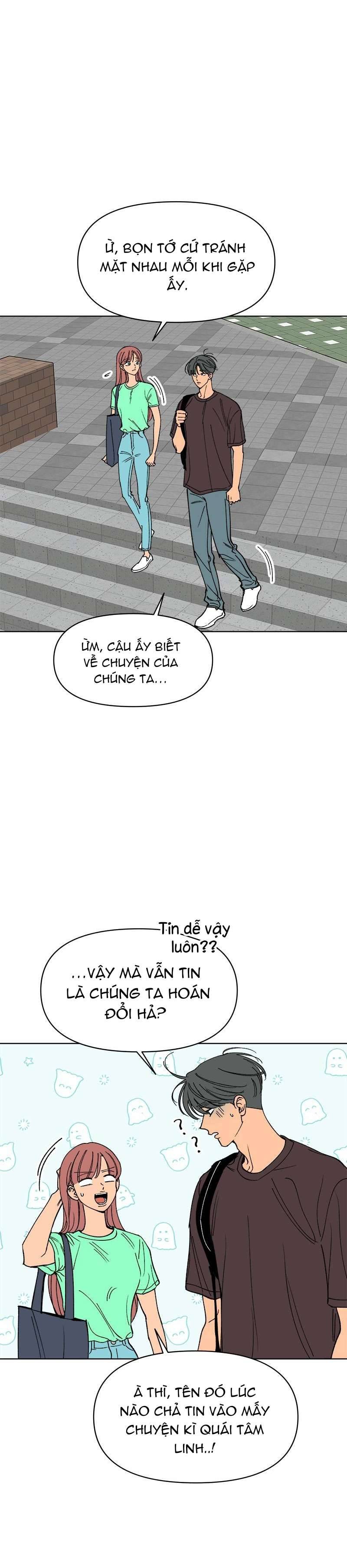 Tình Xưa Viết Lại Chapter 29 - Trang 4