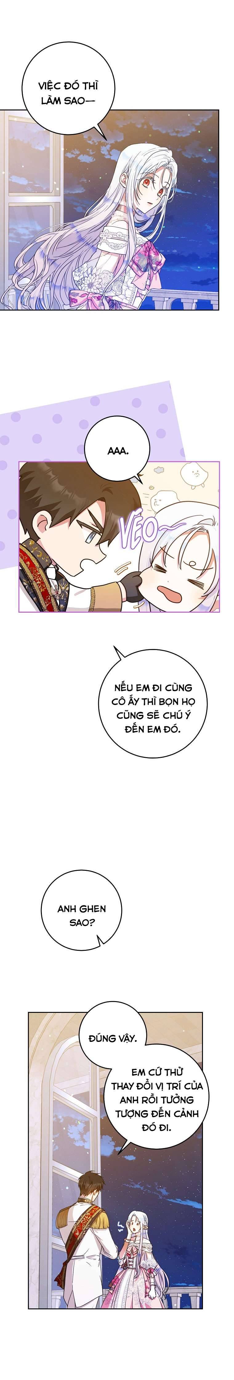 Tôi Trở Thành Vợ Của Nam Chính Chap 53 - Trang 3