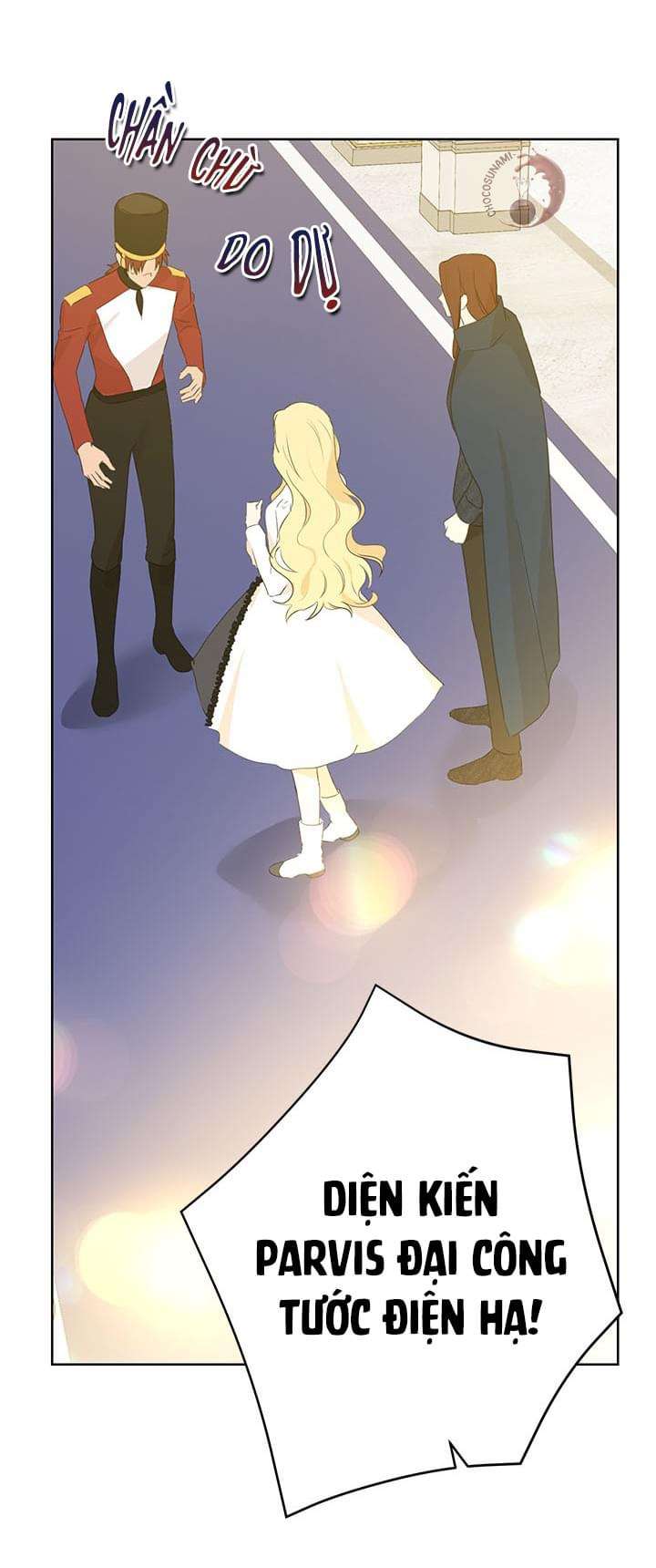 Tôi Là Minh Chứng Của Sự Thật Chap 37 - Trang 3