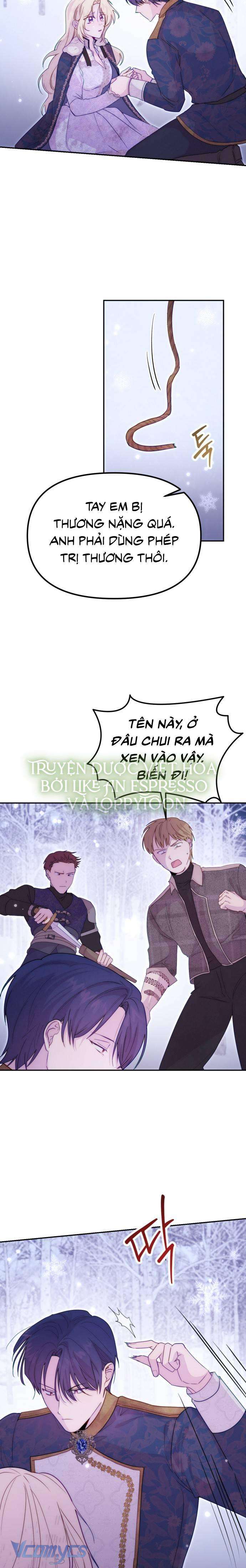 Hoàng Đế Điên Cuồng Ôm Lấy Tôi Chapter 41 - Trang 4