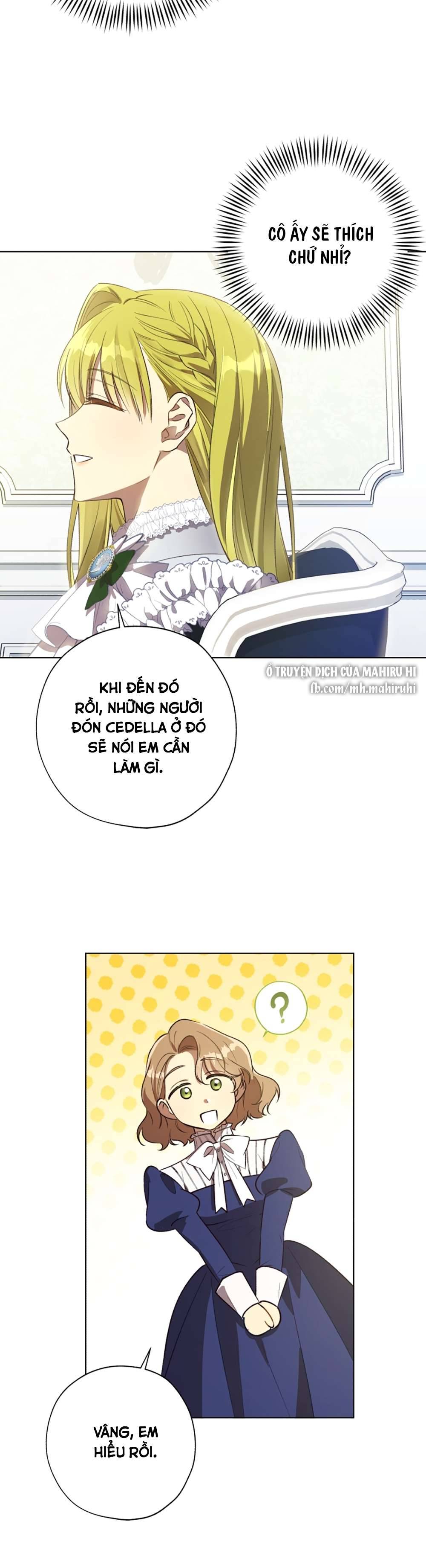 Công Chúa Khắc Ấn Lên Kẻ Phản Nghịch Chap 49 - Next Chap 50