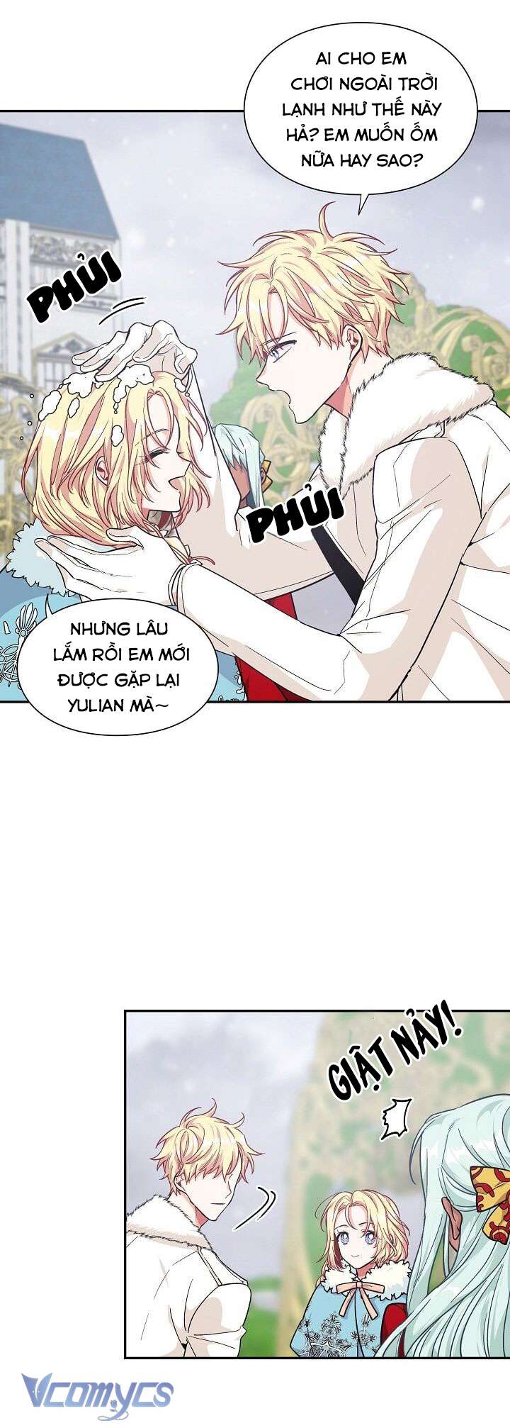 Bác Sĩ Elise: Vi Tiểu Thư Với Cây Đèn Dầu Chap 91 - Trang 2