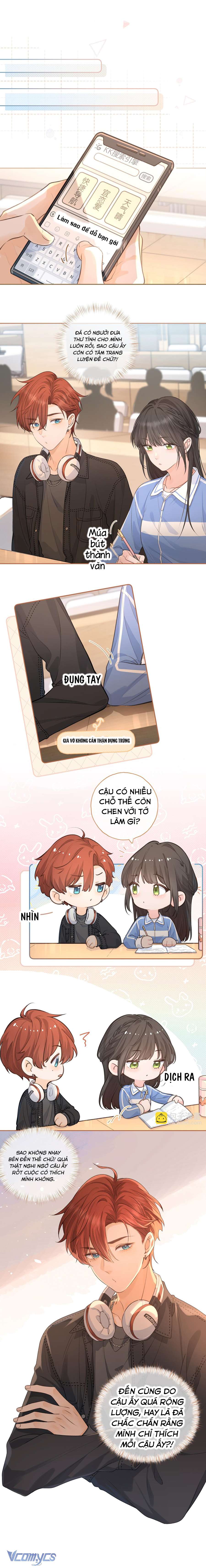 Em Chỉ Muốn Hít Vận Khí Của Anh Chapter 38 - Trang 4