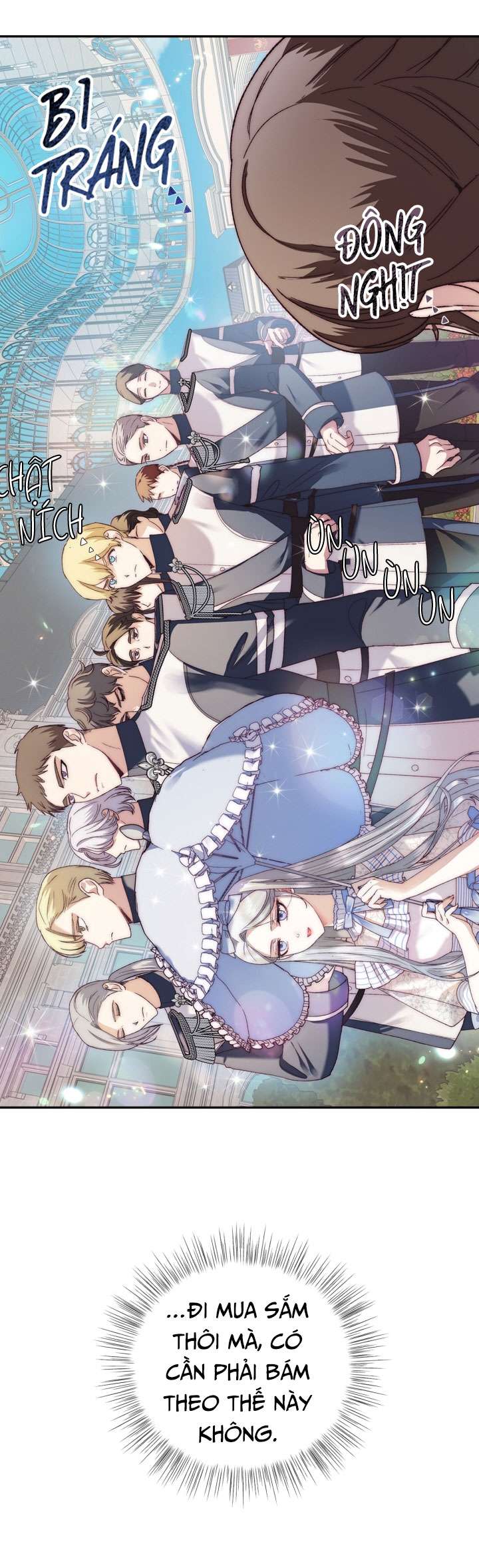 Cha À, Con Không Muốn Kết Hôn Đâu Chap 8 - Next Chap 9