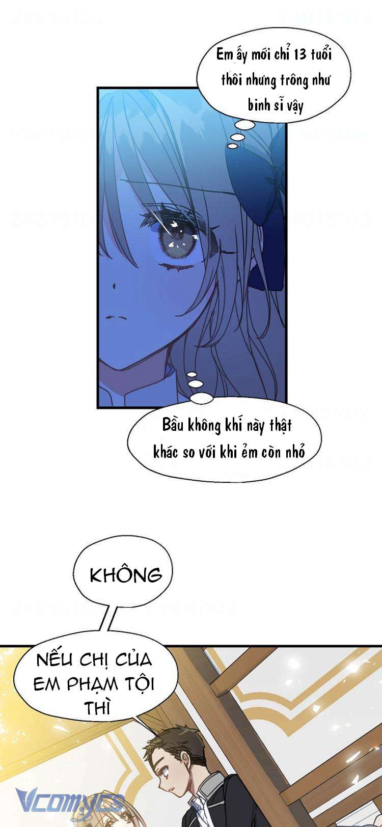 Bệ Hạ Xin Đừng Giết Tôi!!! Chap 34 - Trang 3