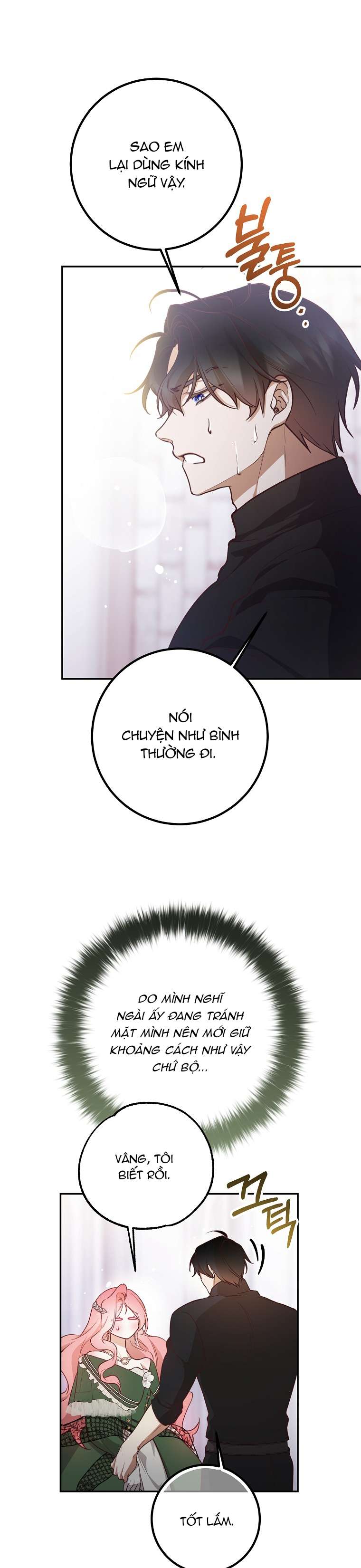 Khi Trái Tim Dẫn Lối Đôi Ta Chapter 18 - Trang 4