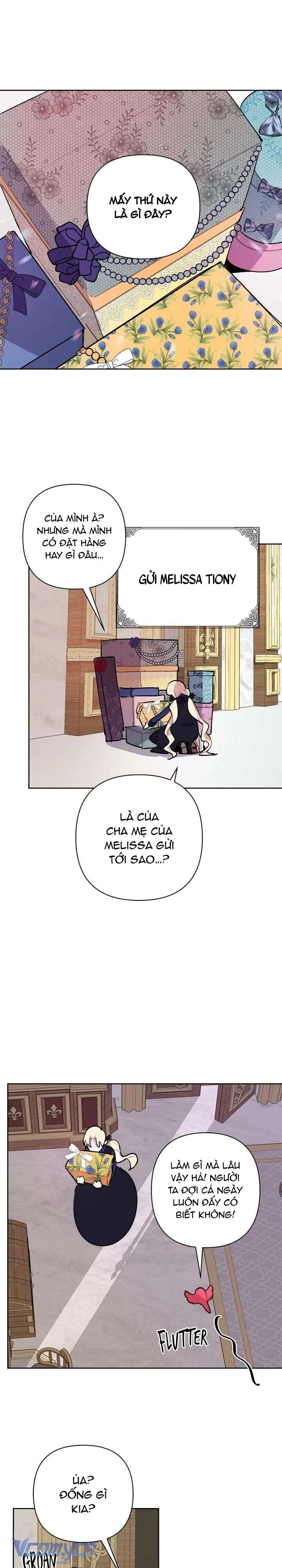 Cách Để Giết Một Pháp Sư Chapter 24 - Trang 4