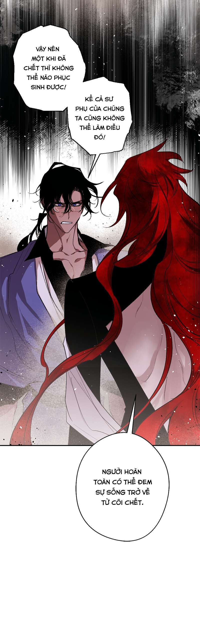Lời Thú Nhận Của Chúa Tể Bóng Tối Chapter 87 - Next Chapter 88