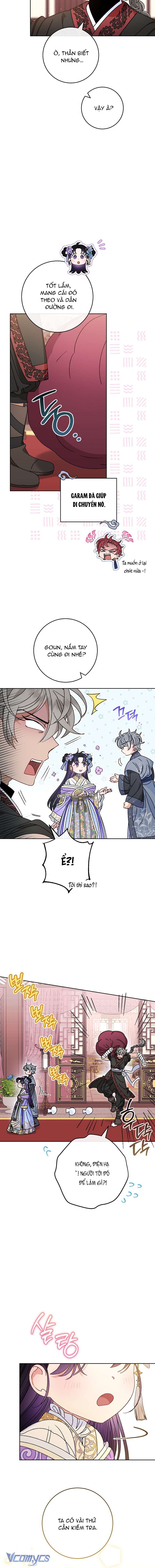 Tiểu Thiếp Chỉ Muốn Sống Yên Bình Chapter 43 - Trang 4