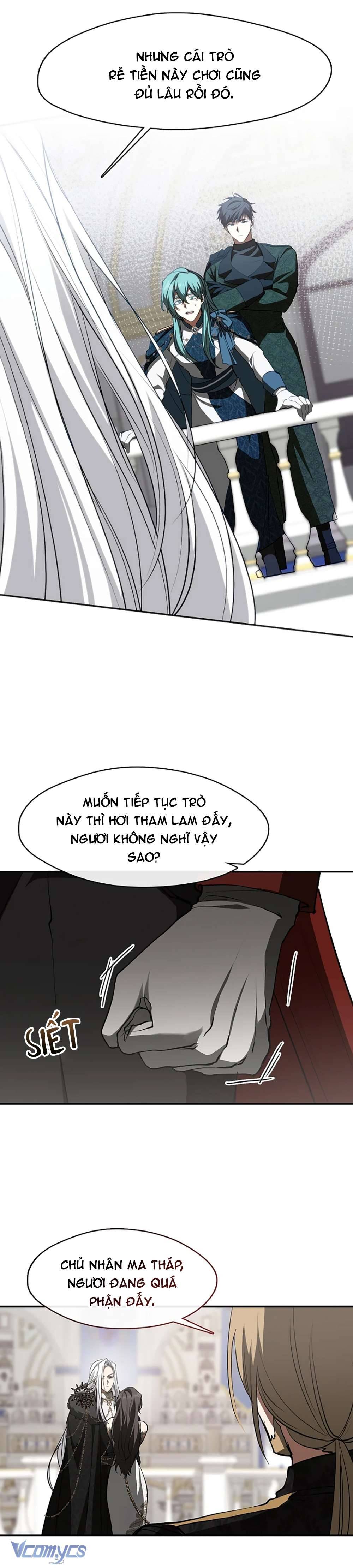 Không Thể Thoát Khỏi Người Chap 95 - Trang 4