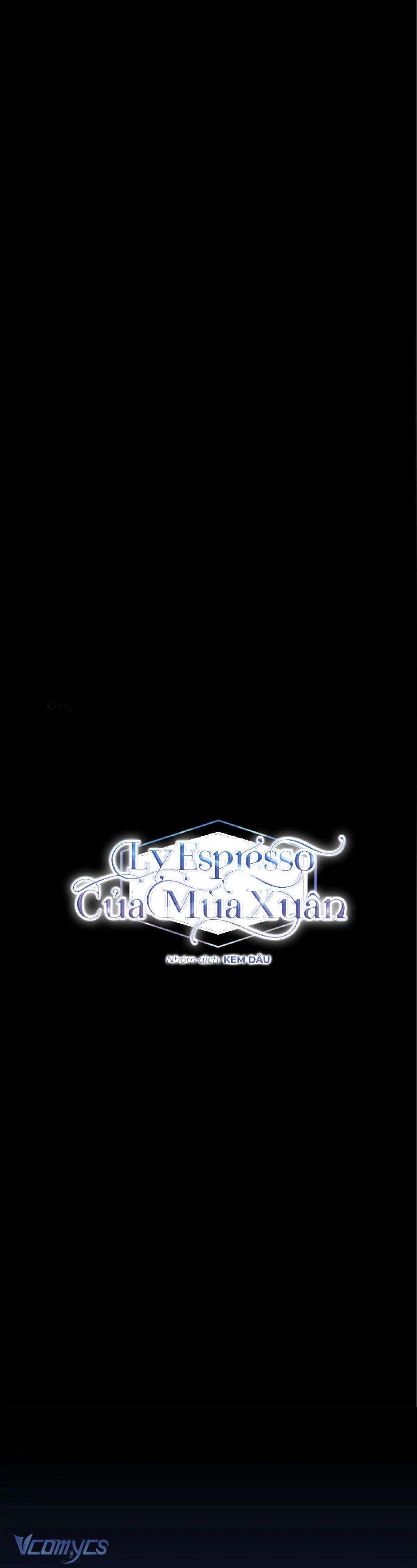 Ly Espresso Của Mùa Xuân Chapter 25 - Trang 4