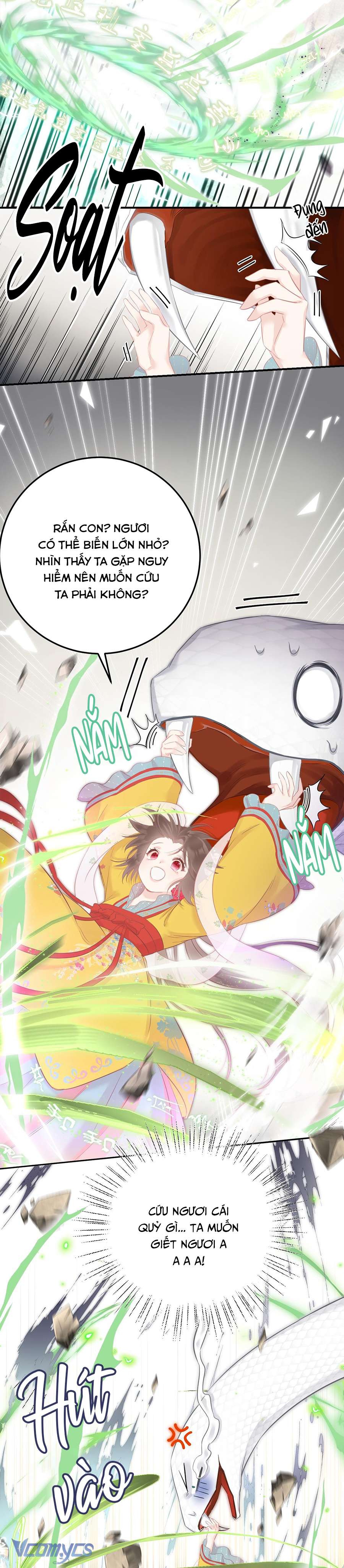 Rắn Cưng Nhà Ta Lại Trêu Ta Chap 4 - Trang 2