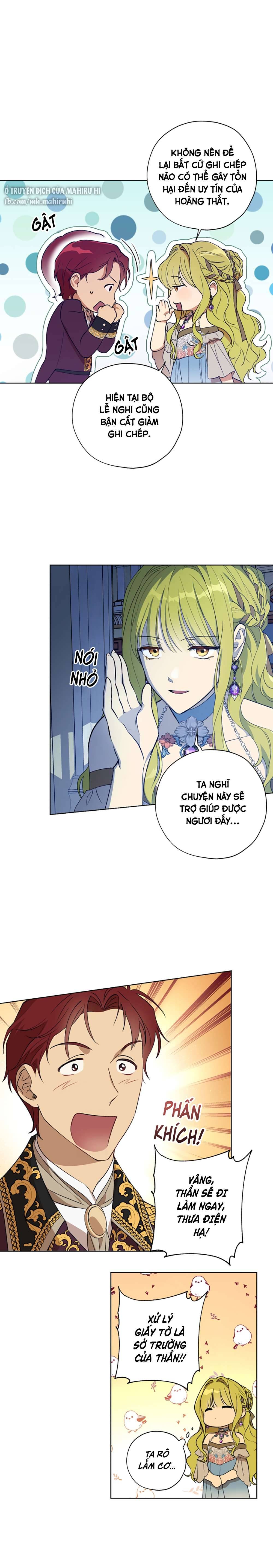 Công Chúa Khắc Ấn Lên Kẻ Phản Nghịch Chap 19 - Next Chap 20