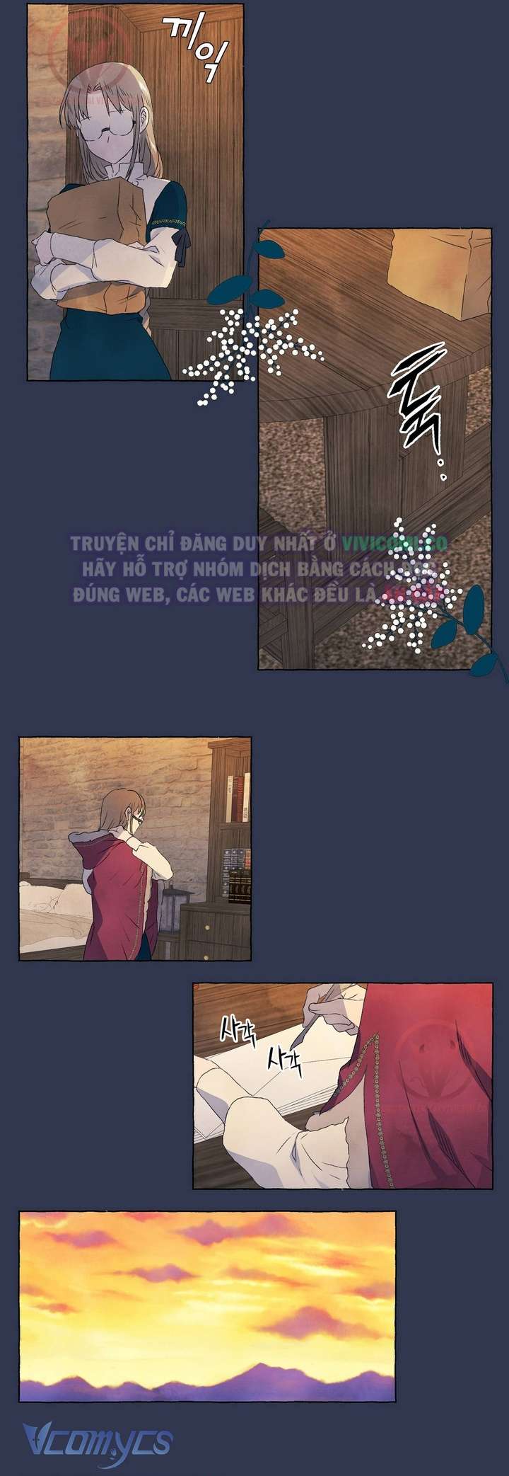 [18+] Chàng Sói Ngốc Và Nàng Thủ Thư Chapter 15 - Next Chapter 16