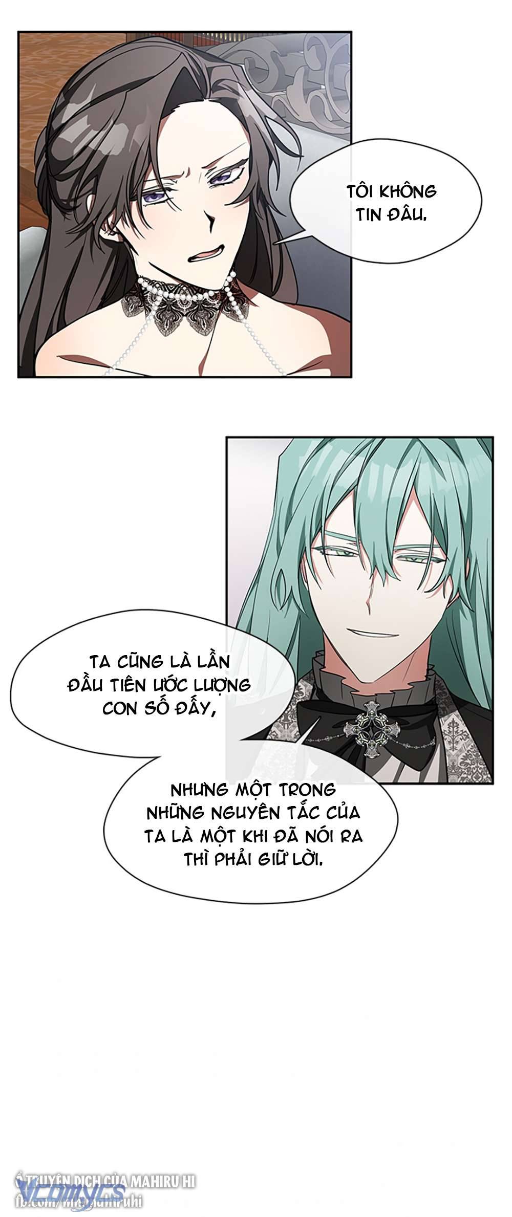 Không Thể Thoát Khỏi Người Chap 35 - Next Chapter 35.5