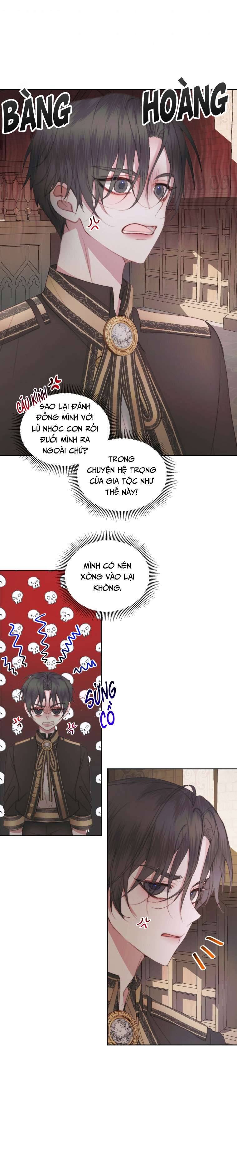 Siren: Trở Thành Gia Đình Của Nhân Vật Phản Diện Chapter 30 - Trang 3