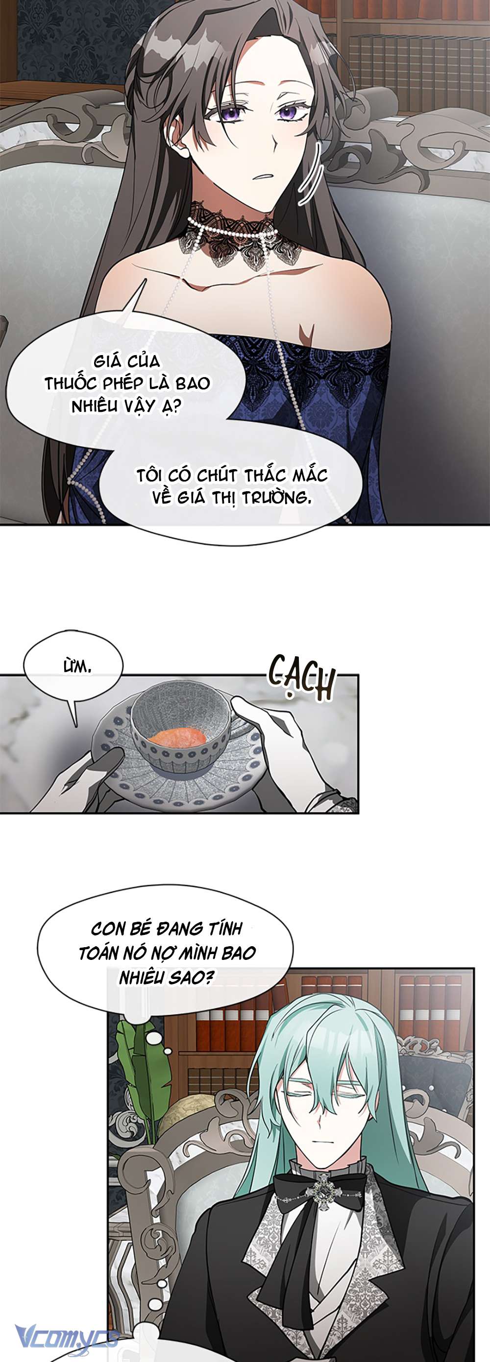 Không Thể Thoát Khỏi Người Chap 36 - Next Chapter 36.5