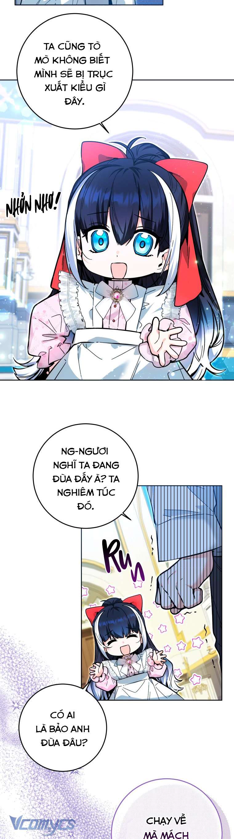 Bé Con Cá Voi Sát Thủ Chapter 13 - Next Chapter 14