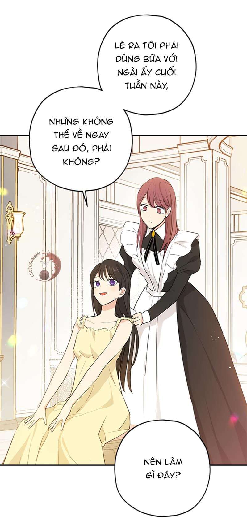 Tôi Là Minh Chứng Của Sự Thật Chap 18 - Trang 3