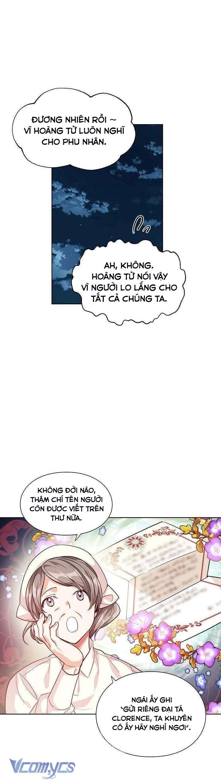Bác Sĩ Elise: Vi Tiểu Thư Với Cây Đèn Dầu Chap 61 - Trang 2
