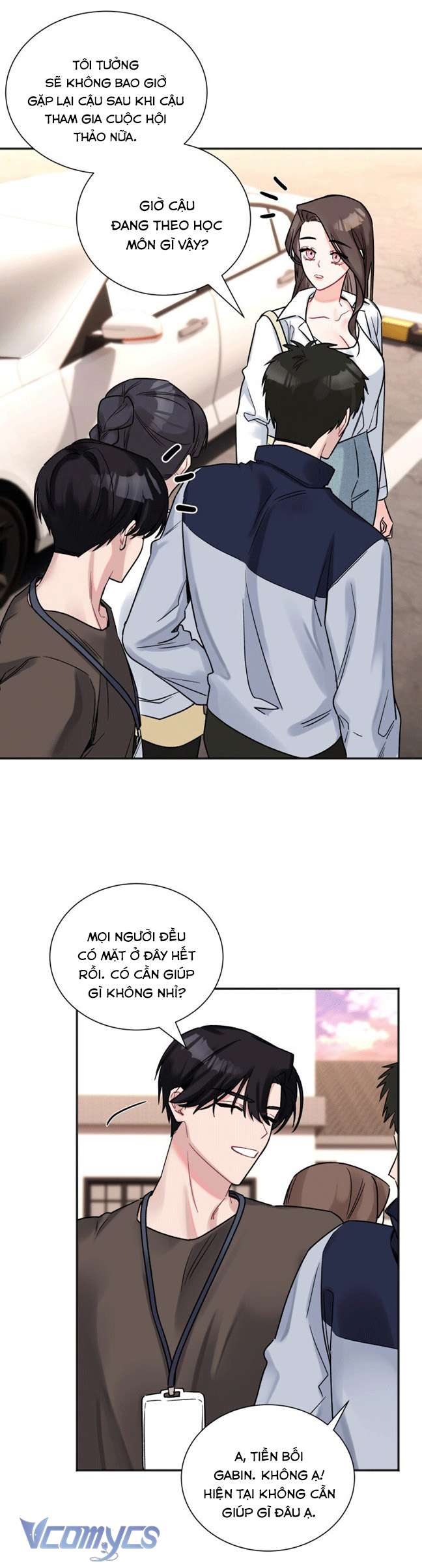[18+] Những Đối Tác Dâm Loạn Ở Trường Học Chapter 17 - Next Chapter 18