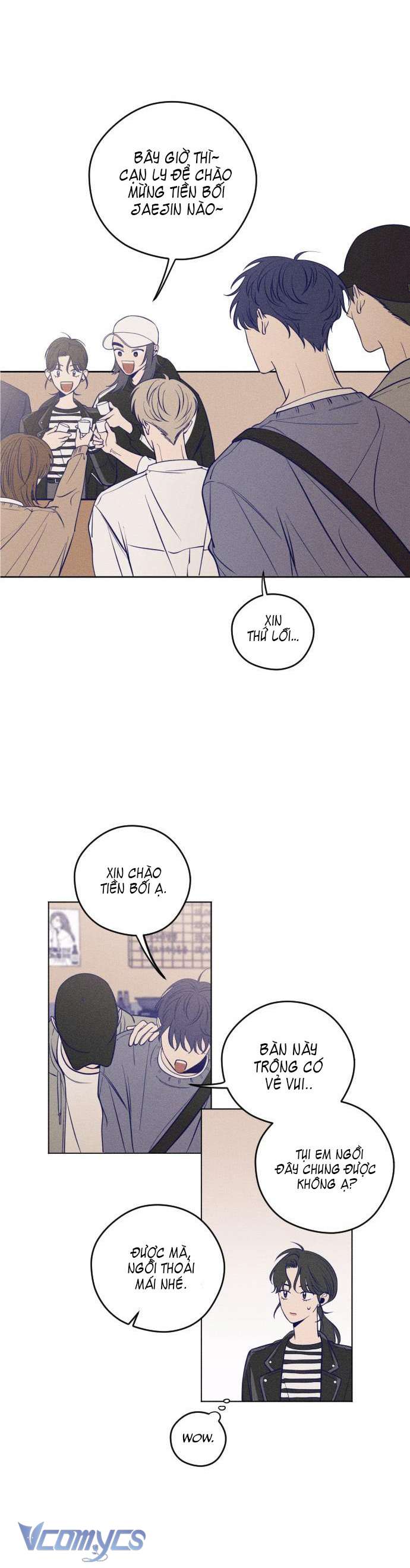 Nhật Kí Tuổi Thanh Xuân Chap 1 - Trang 2