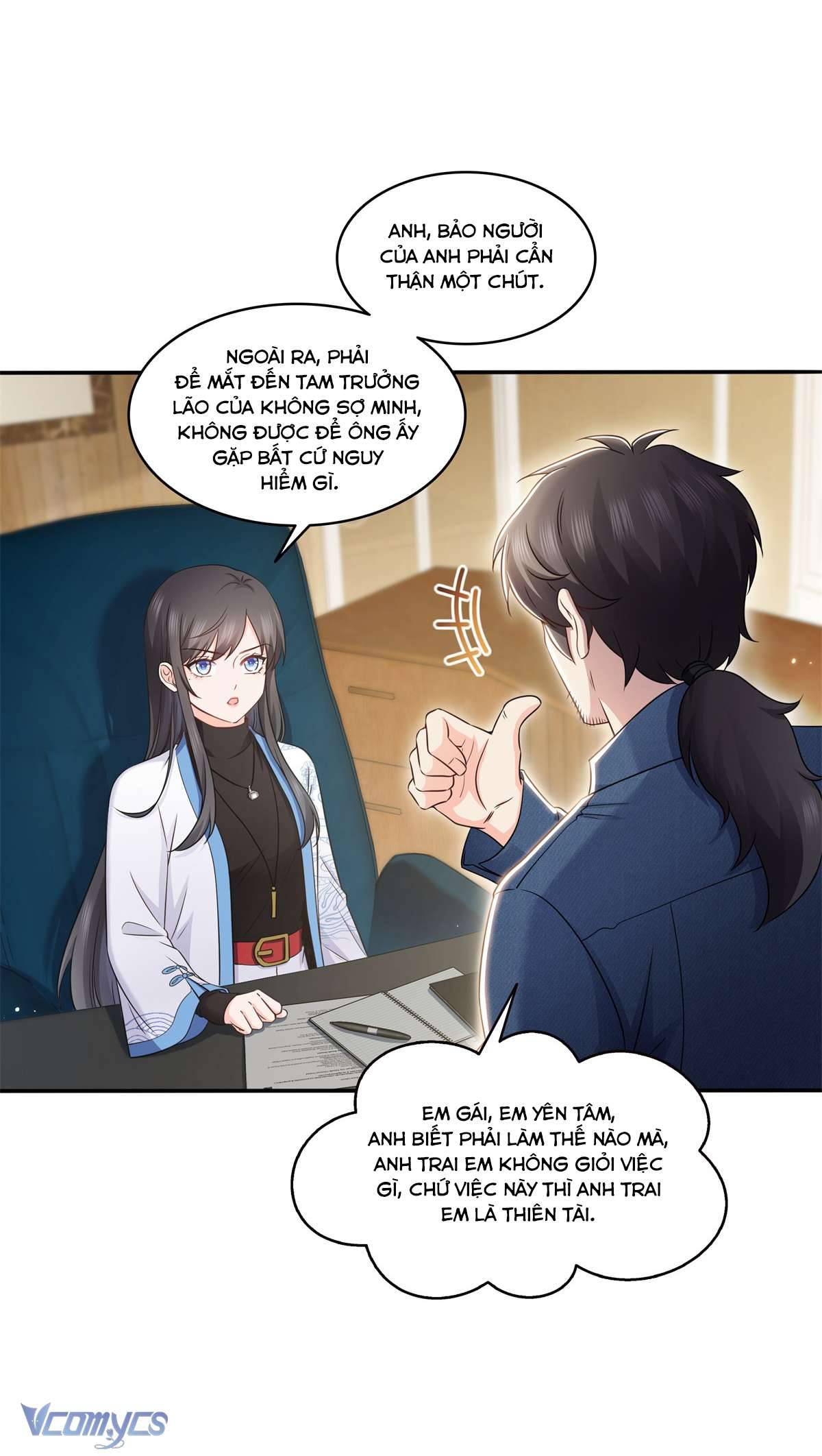 Hệt Như Hàn Quang Gặp Nắng Gắt Chap 489 - Trang 4