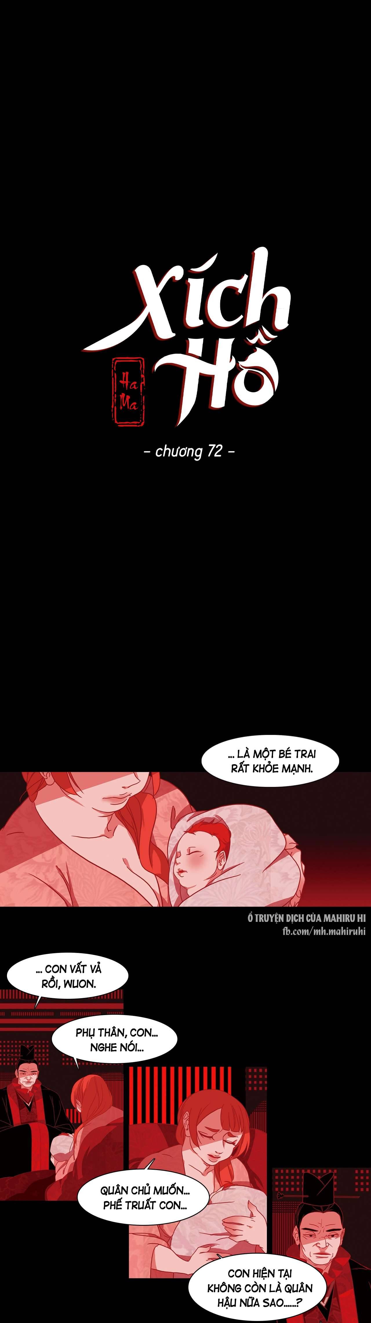 [18+] Xích Hồ Chap 72 - Trang 2
