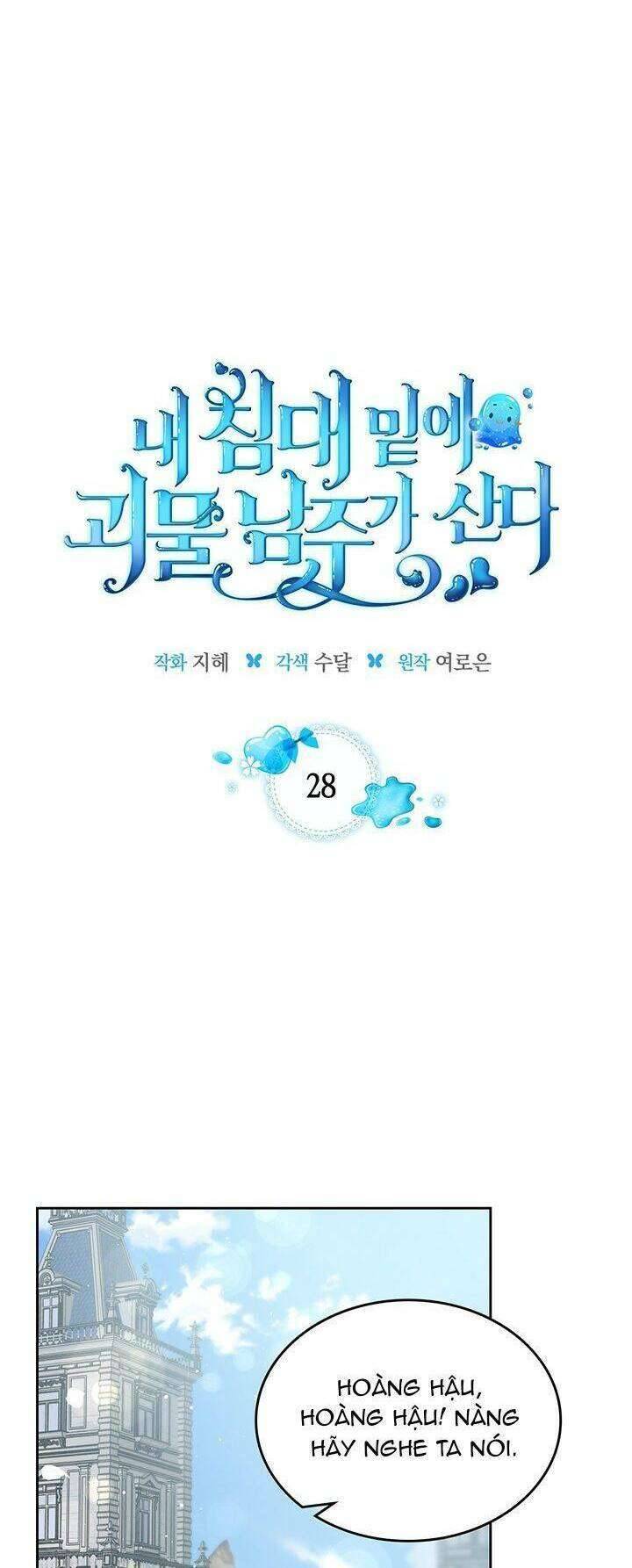 Nam Chính Quái Vật Sống Dưới Giường Tôi Chapter 28 - Next Chapter 29