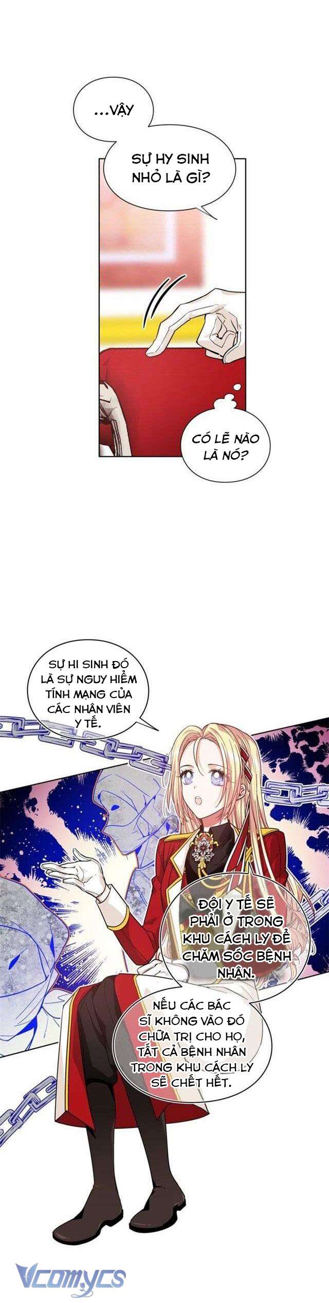 Bác Sĩ Elise: Vi Tiểu Thư Với Cây Đèn Dầu Chap 71 - Trang 2