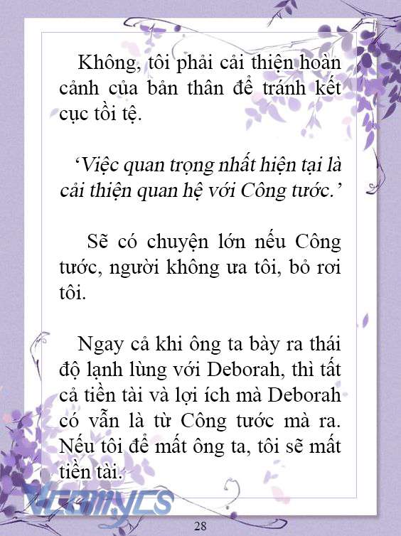 [Novel] Làm Ác Nữ Bộ Không Tốt Sao? Chap 4 - Trang 2
