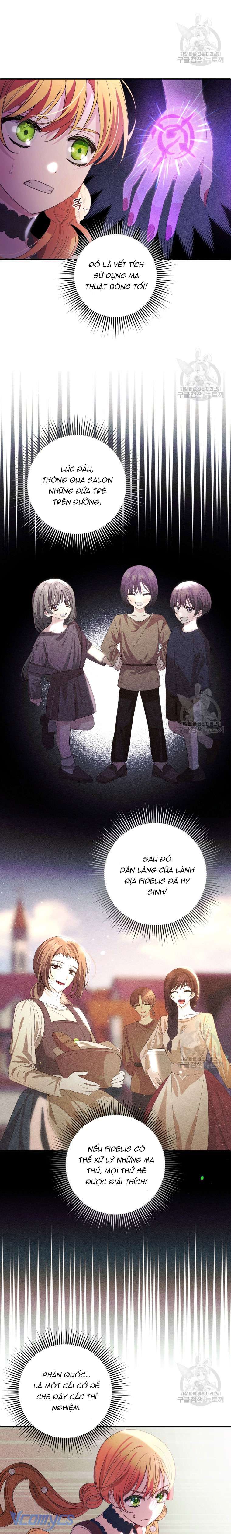 Lần Đầu Thấy Phản Diện Đáng Yêu À? Chap 23 - Trang 2