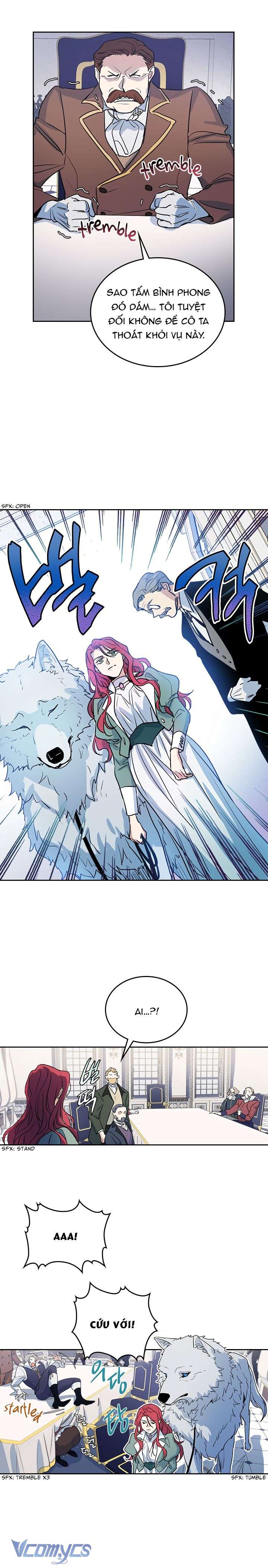 Người Đẹp Và Quái Thú Chap 15 - Trang 3