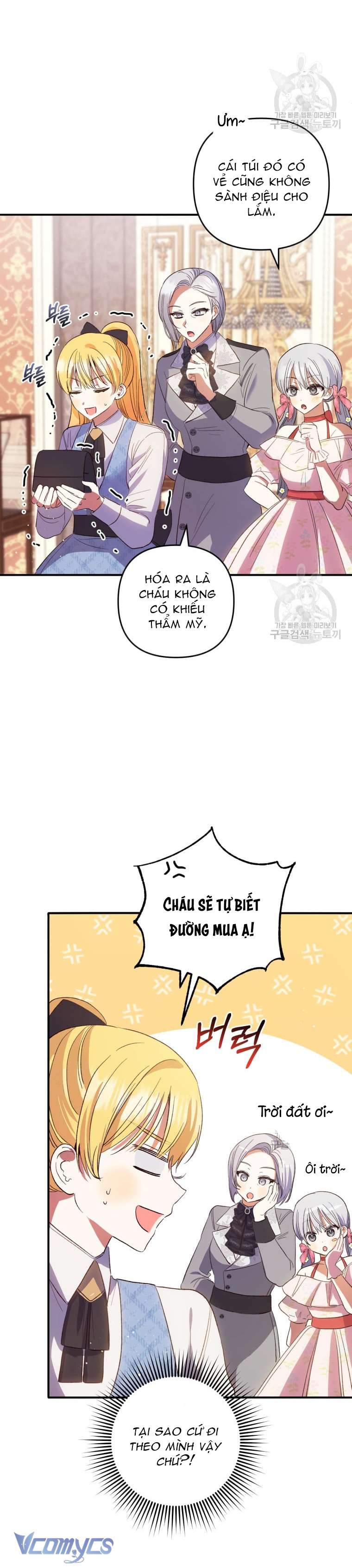 Lần Đầu Thấy Phản Diện Đáng Yêu À? Chap 39 - Trang 2