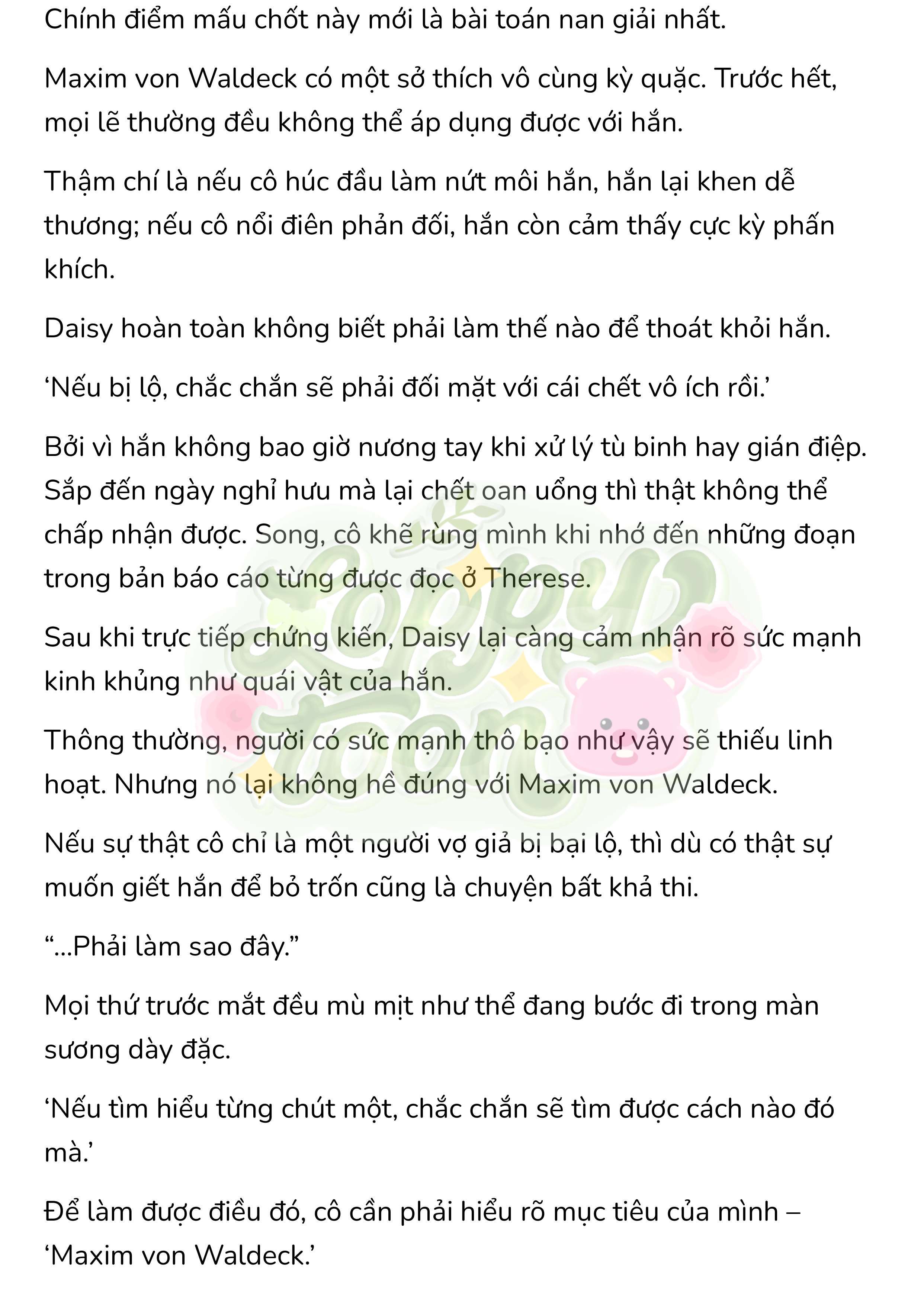 [Novel] Trận Chiến Ly Hôn! Chap 15 - Trang 2