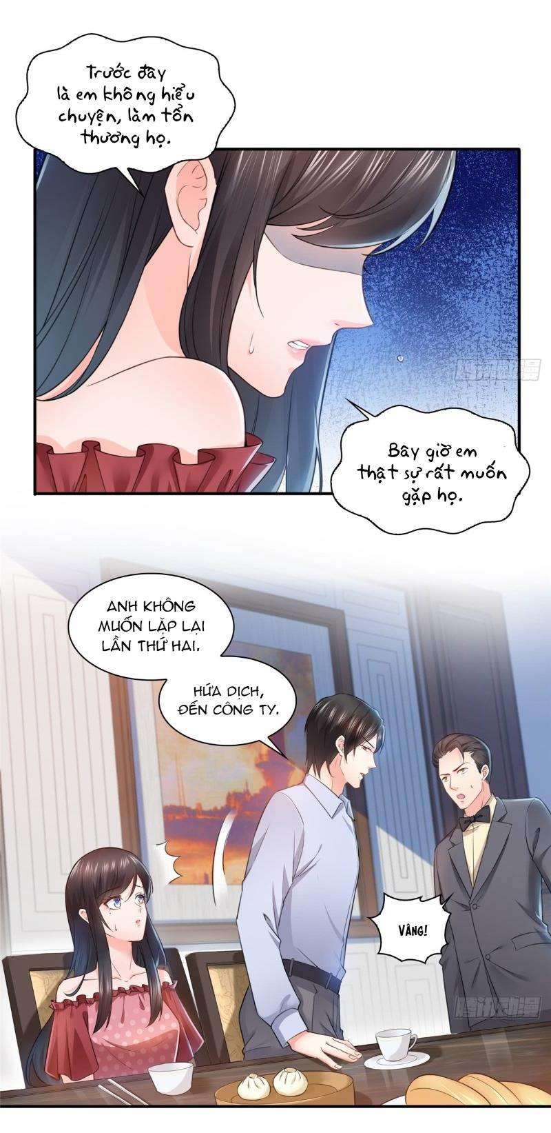 Hệt Như Hàn Quang Gặp Nắng Gắt Chap 65 - Trang 4