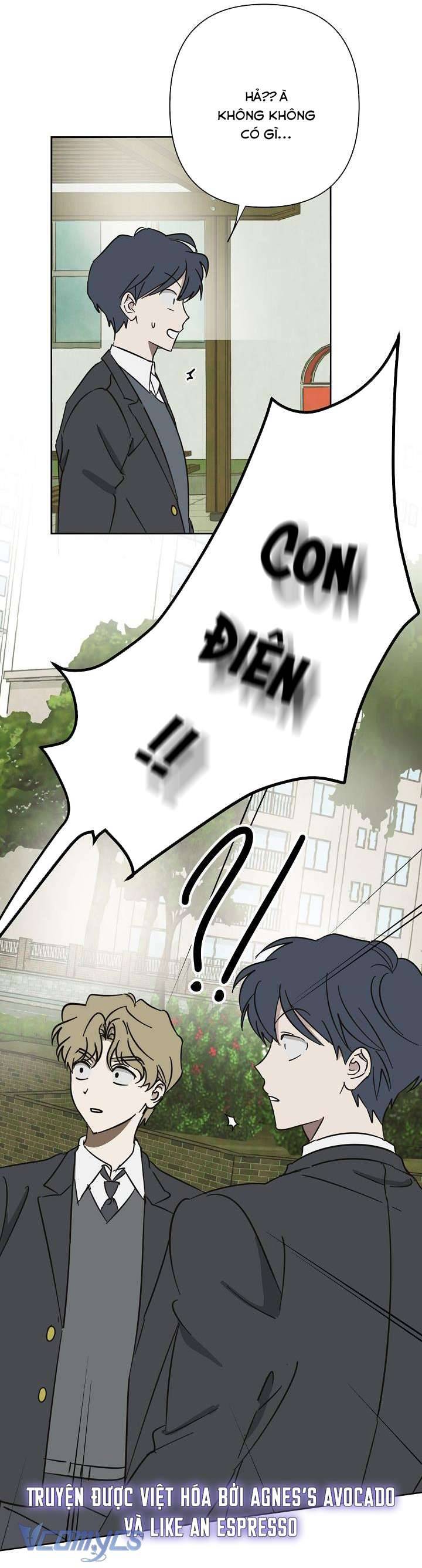 Tiền Bối, Đừng Nóng! Chap 13 - Trang 2