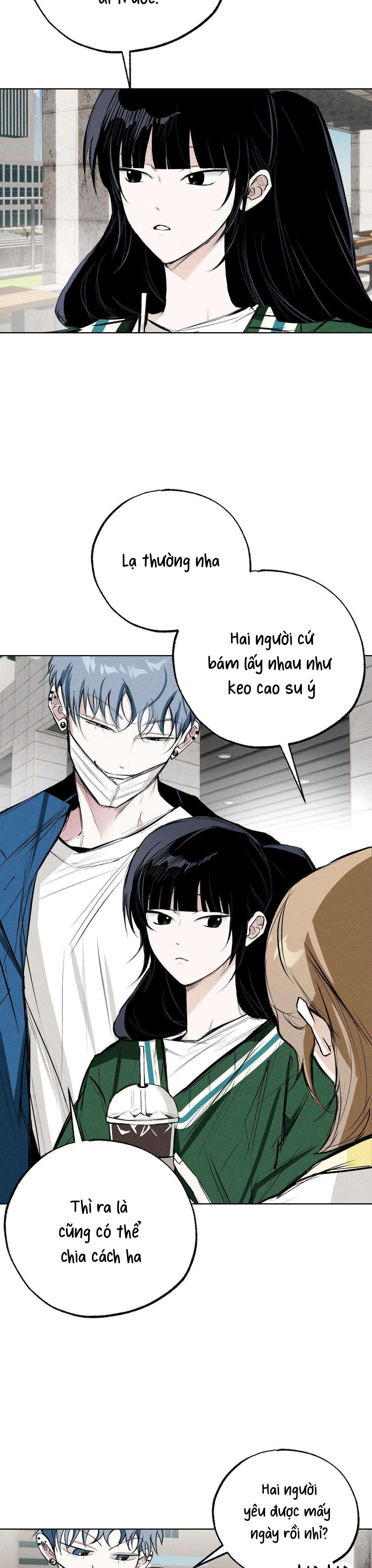 [ 18+ ] Vỏ Bọc Lãng Mạn Chap 7 - Trang 2