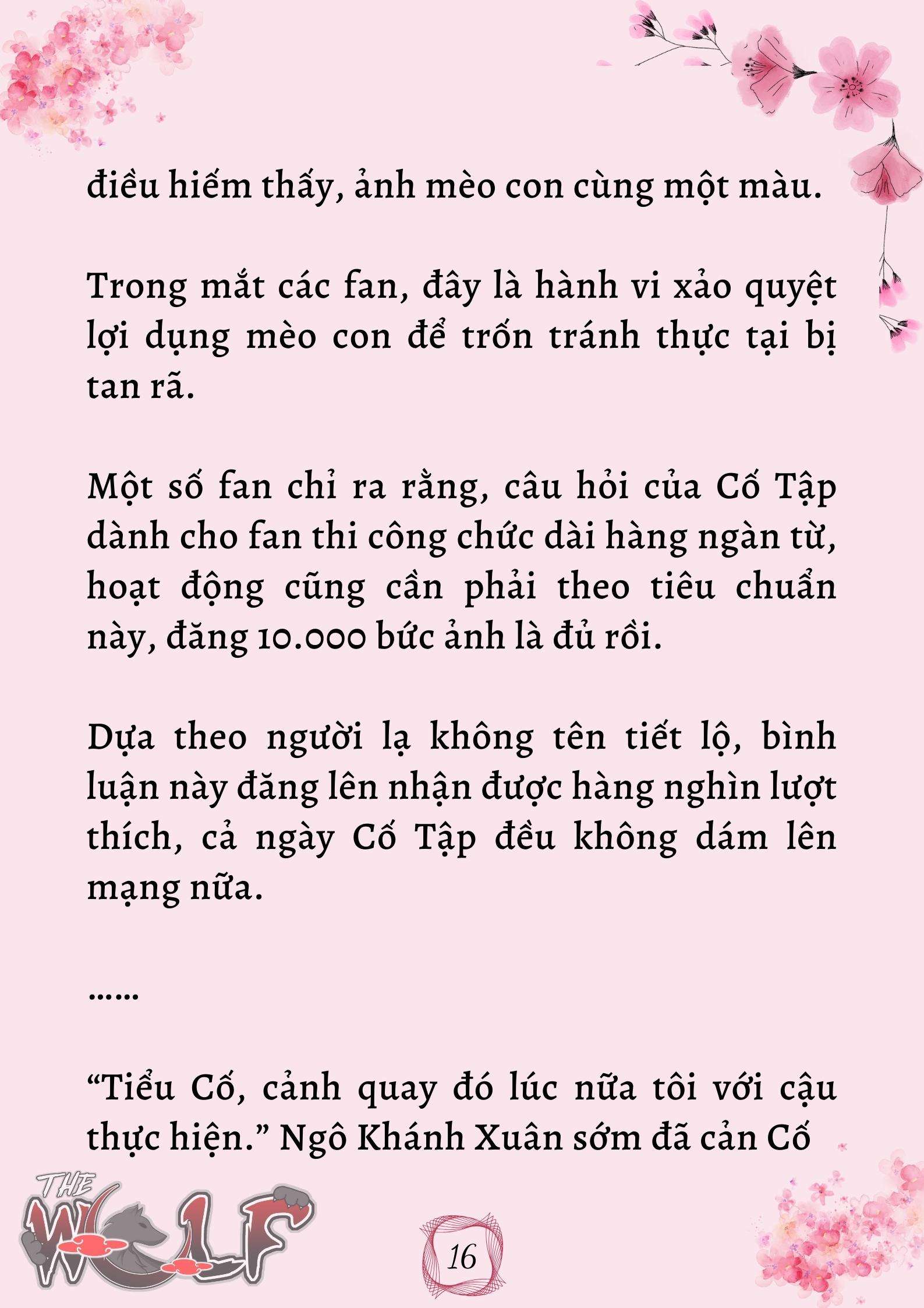 Xuyên Không Vào Nhóm Nhạc Nam 200 Người Chap 39 - Trang 2