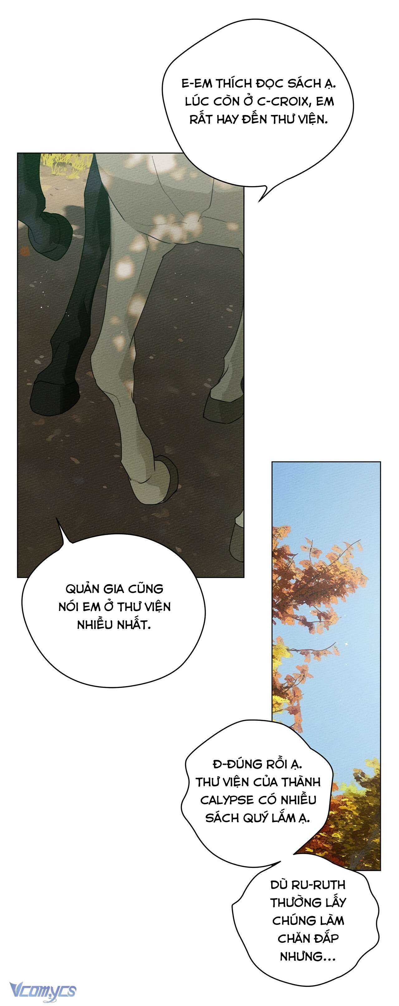 Dưới Bóng Cây Sồi Chap 33 - Trang 4