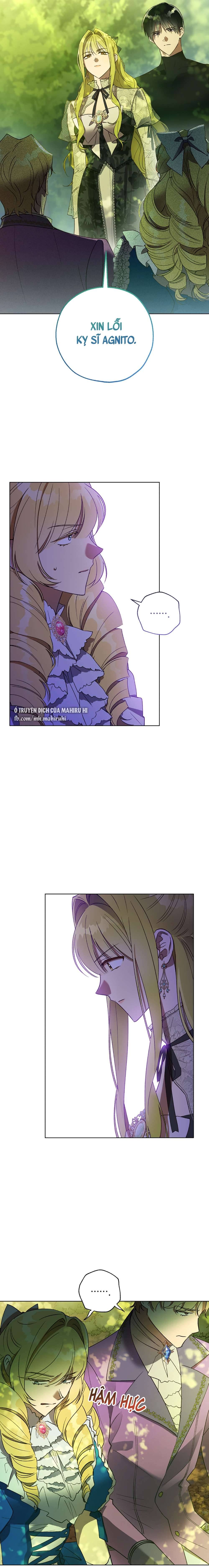 Công Chúa Khắc Ấn Lên Kẻ Phản Nghịch Chap 36 - Next Chap 37