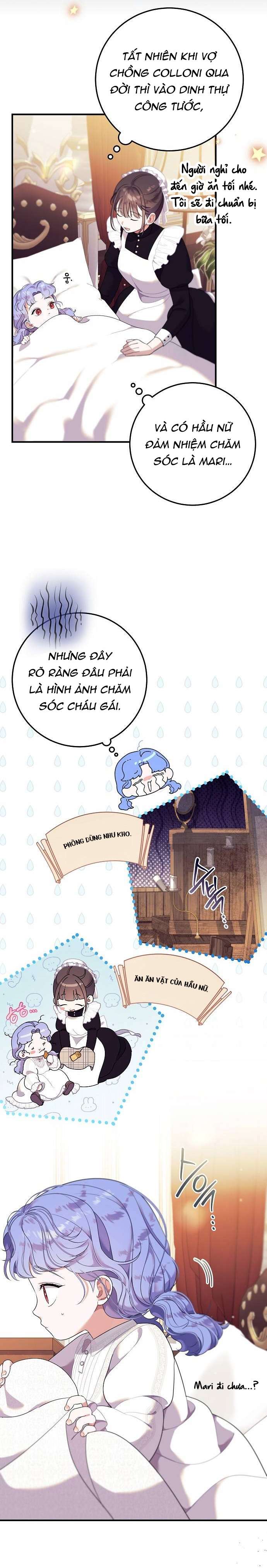 Tôi đã có một gia đình mới mà trước đó không nằm trong kế hoạch nhận nuôi. Chapter 1 - Trang 4