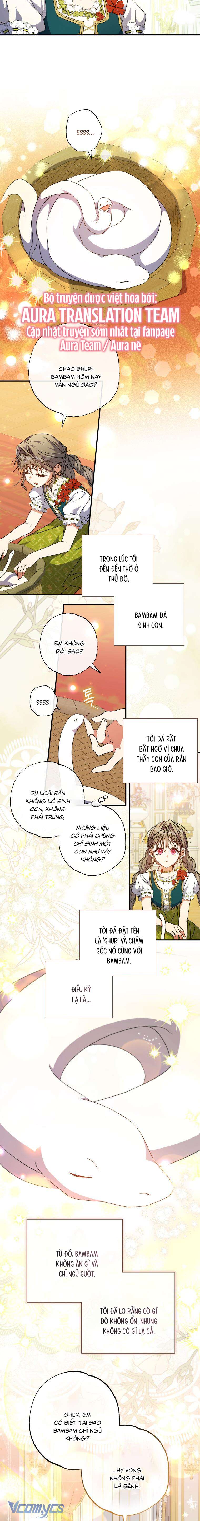 Thánh Nữ Được Đại Công Tước Nhận Nuôi Chapter 50 - Trang 4