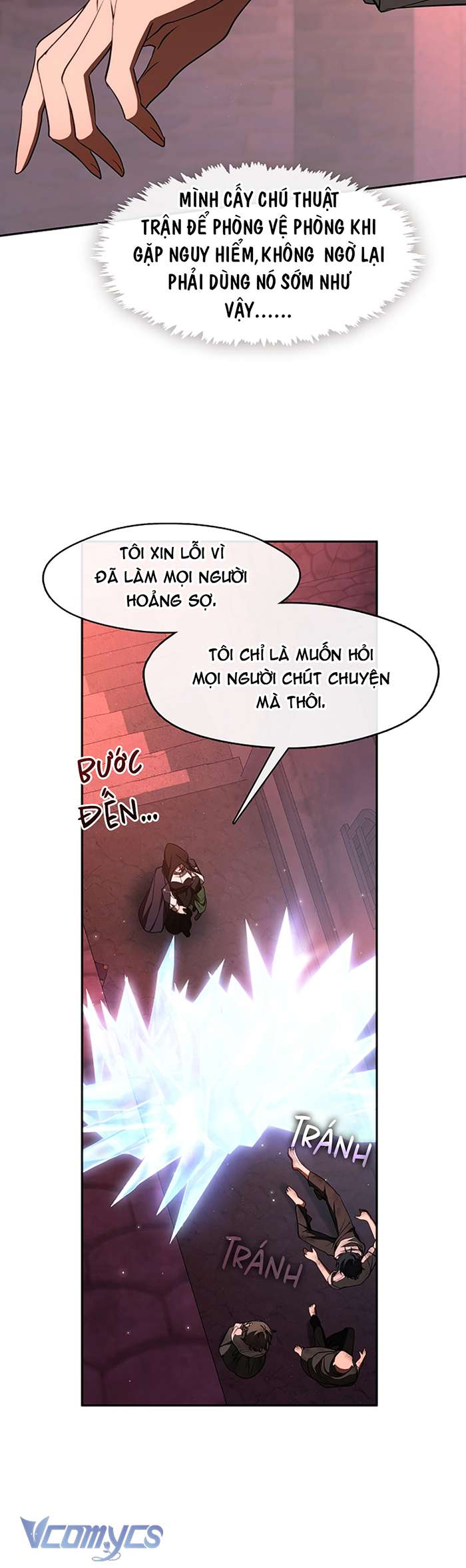 Không Thể Thoát Khỏi Người Chapter 123 - Next Chap 124